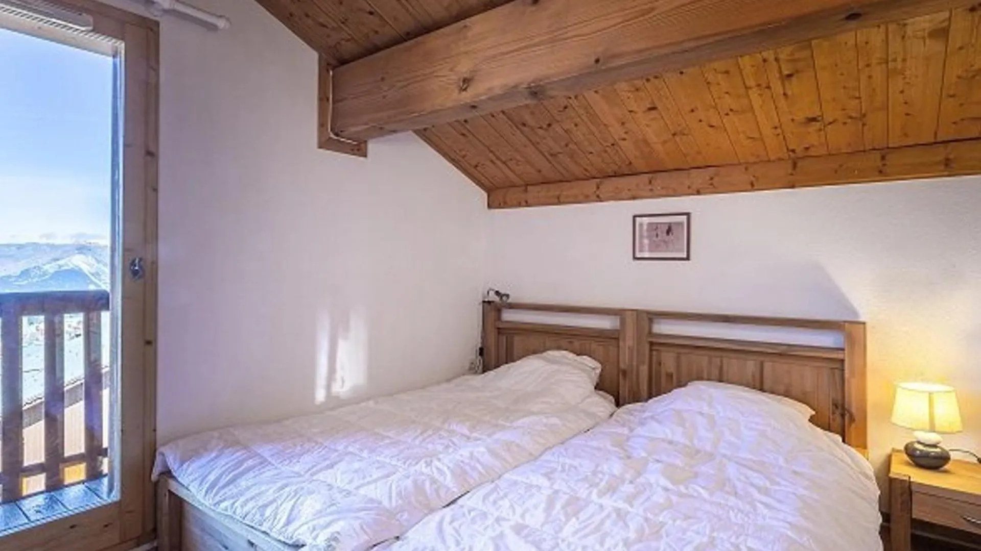 Chalet 6 Pieces Sur Les Pistes A La Plagne, 10 Pers, Garage, Balcon, Ensoleille, Ski-In/Ski-Out - Fr-1-351-85 Holiday home