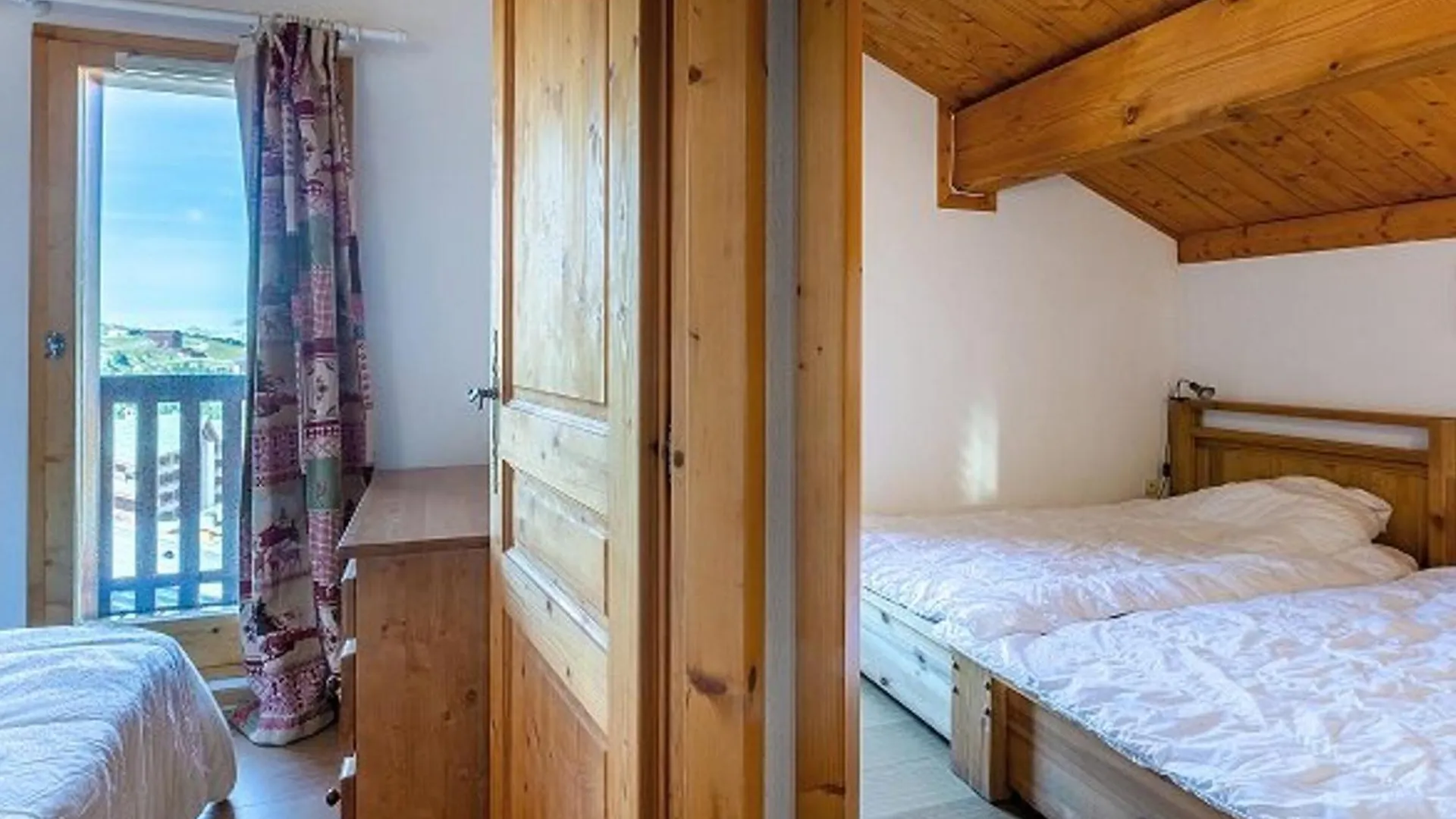 Chalet 6 Pieces Sur Les Pistes A La Plagne, 10 Pers, Garage, Balcon, Ensoleille, Ski-In/Ski-Out - Fr-1-351-85 France