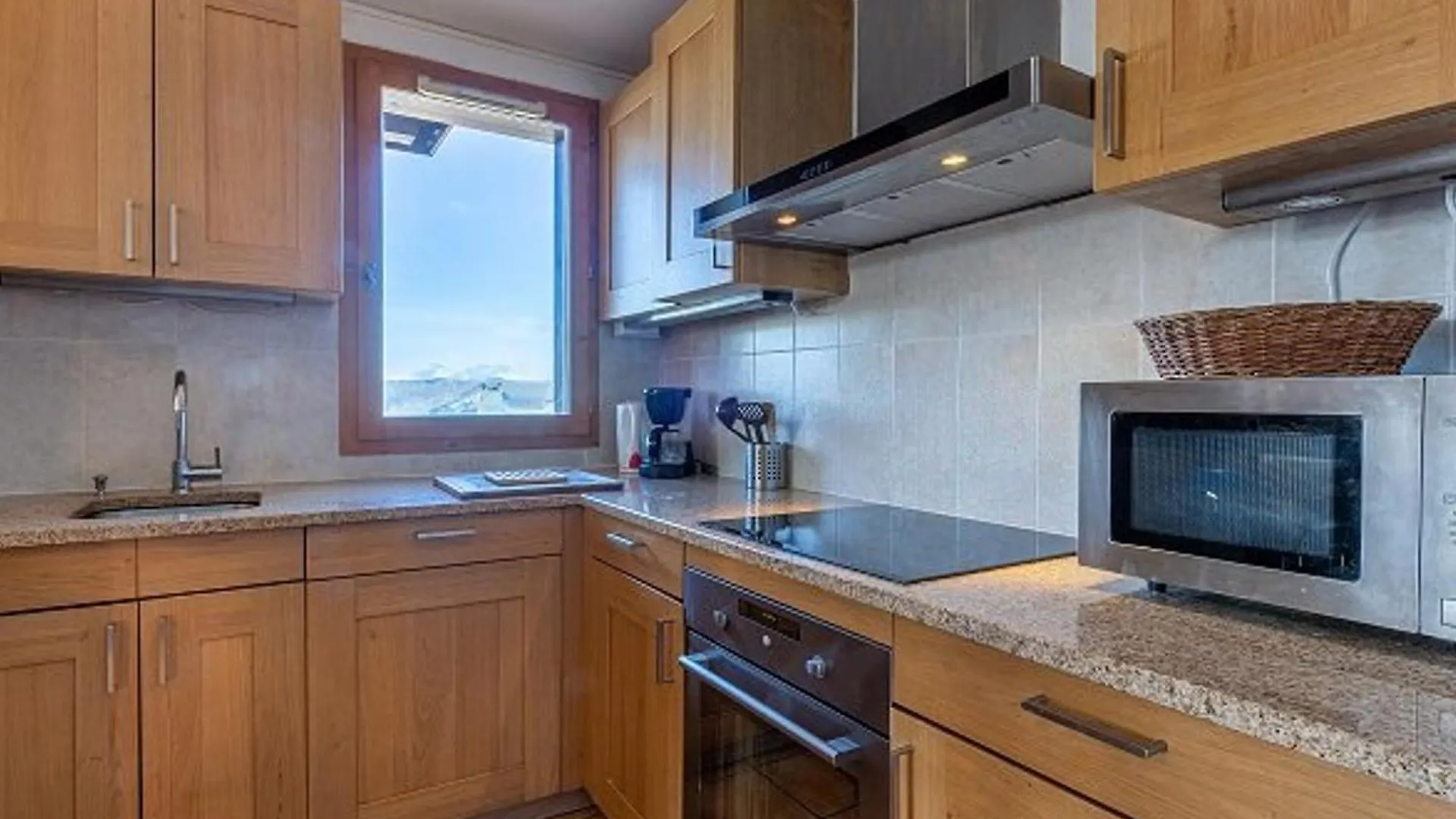 Chalet 6 Pieces Sur Les Pistes A La Plagne, 10 Pers, Garage, Balcon, Ensoleille, Ski-In/Ski-Out - Fr-1-351-85 Holiday home