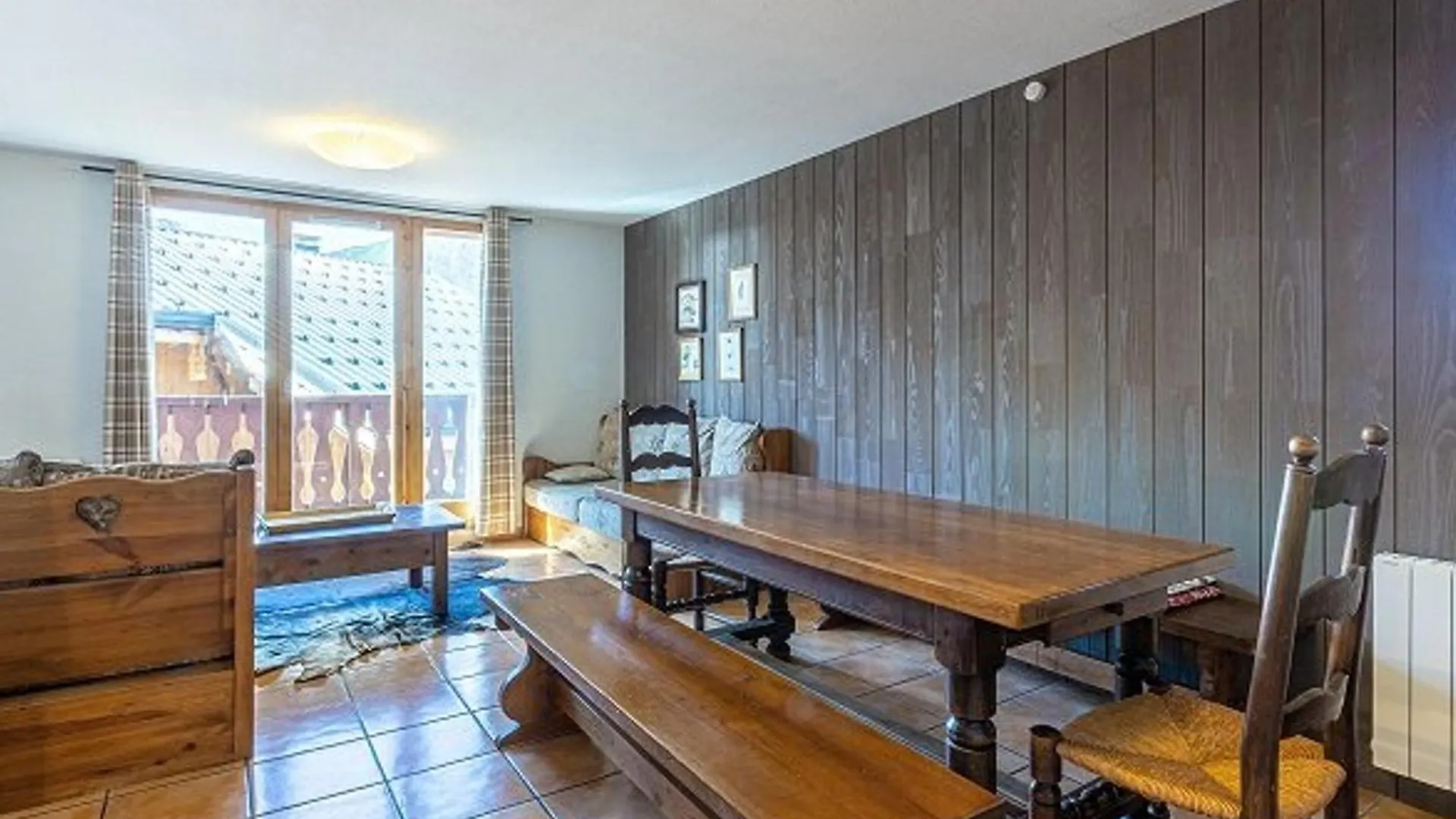 Holiday home Chalet 6 Pieces Sur Les Pistes A La Plagne, 10 Pers, Garage, Balcon, Ensoleille, Ski-In/Ski-Out - Fr-1-351-85 France