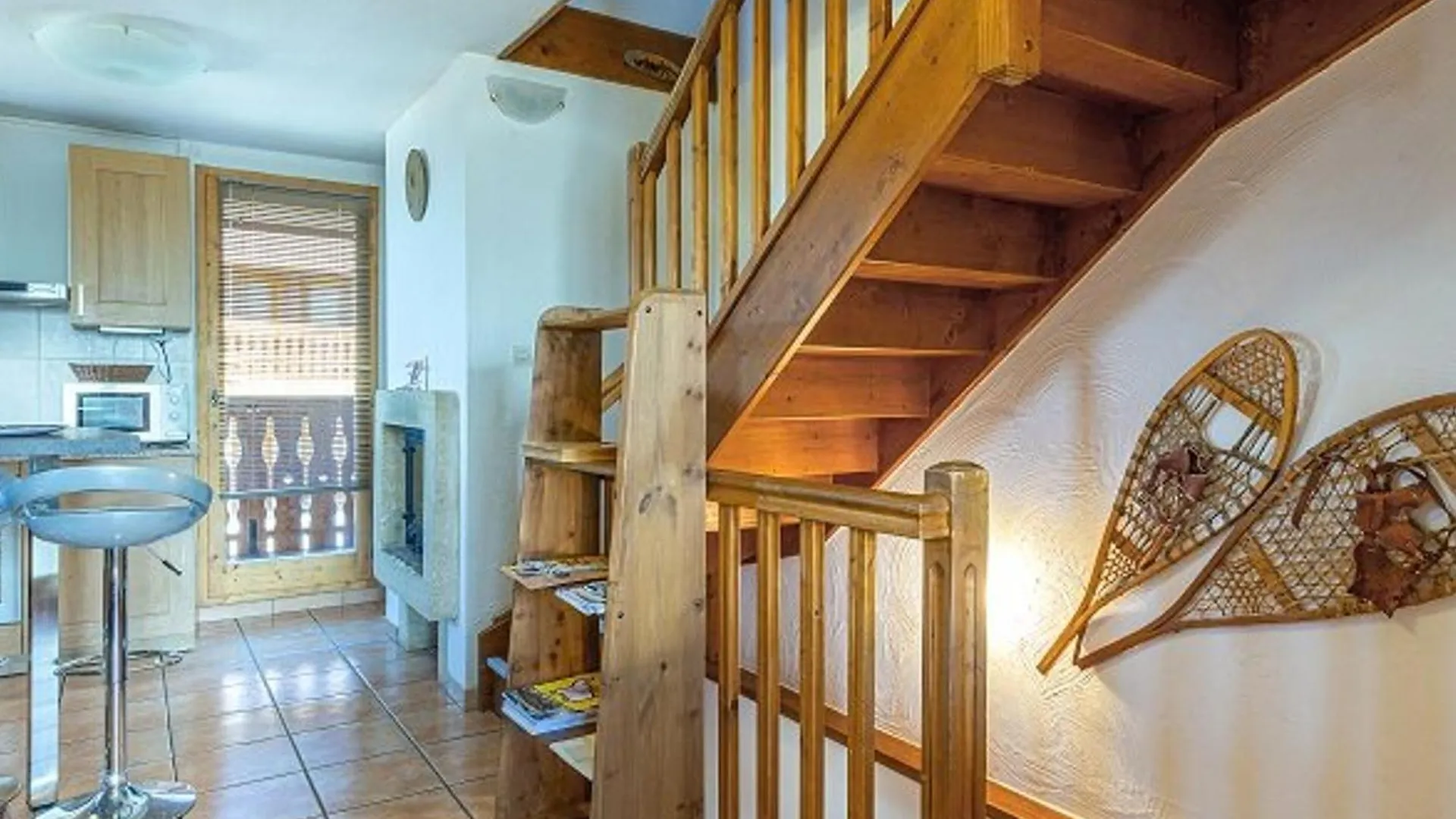 Chalet 6 Pieces Sur Les Pistes A La Plagne, 10 Pers, Garage, Balcon, Ensoleille, Ski-In/Ski-Out - Fr-1-351-85